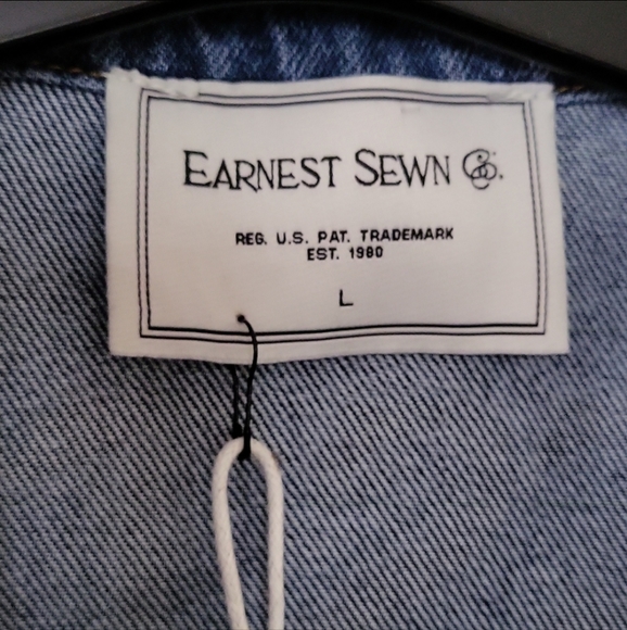 Earnest Sewn NY Premium Denim Jacket - Picture 3 of 15